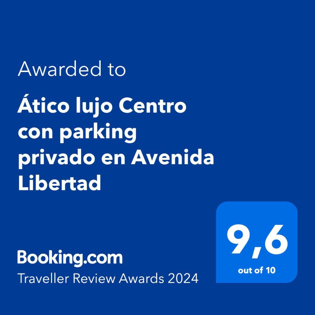 Appartement Centro Excelente Situacion Atico Lujo Con Parking Gratuito à Cordoue Extérieur photo